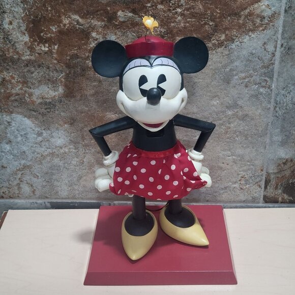Minnie Mouse Midwest of Cannon Falls Wooden Nutcracker 1996
